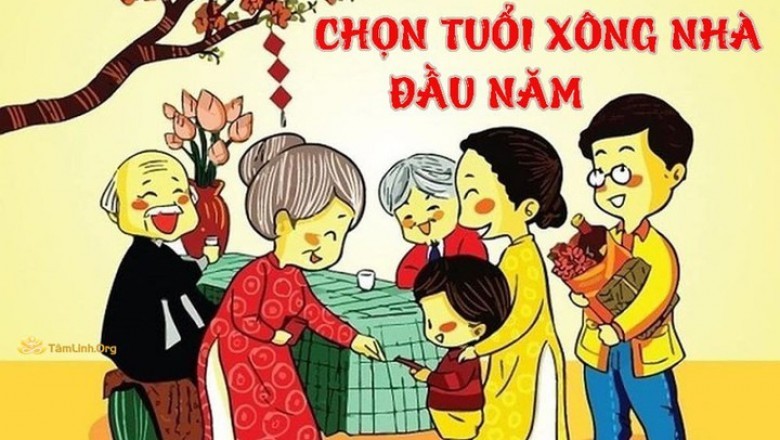 Chọn tuổi xông nhà tốt nhất cho năm Canh Tý 2020