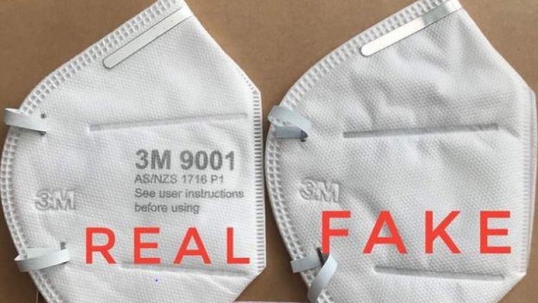 Đổ xô tìm mua nhưng nhiều người chưa biết các loại khẩu trang 3M và cách phân biệt thật giả