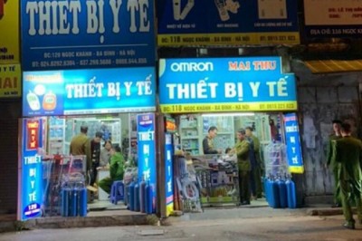 Phát hiện, xử lý nhiều cơ sở kinh doanh khẩu trang lợi dụng dịch bệnh Corona tăng giá