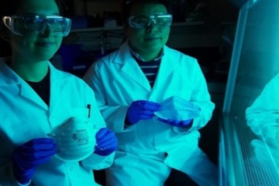 Khẩu trang phủ muối có thể vô hiệu hóa virus corona