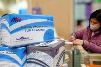 Bán hộp khẩu trang 200.000 đồng, tiệm thuốc ở Hạ Long bị phạt 25 triệu