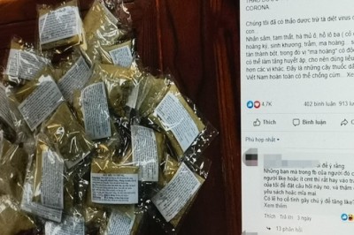 Thực hư việc thảo dược có thể diệt virus corona lan truyền trên mạng xã hội