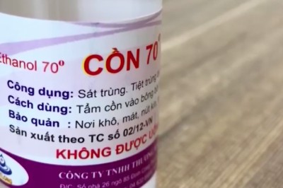 Nên chọn cồn 70 hay 90 để sát khuẩn tay?