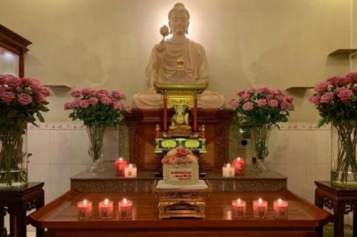 Có ba hạng người thờ Phật