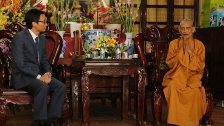 Phó Thủ tướng Vũ Đức Đam là một Phật tử