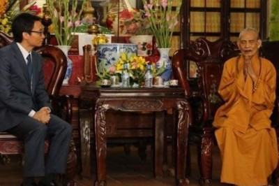 Phó Thủ tướng Vũ Đức Đam là một Phật tử