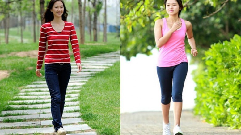 Đi bộ như thế nào để giảm cân hiệu quả?