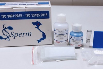 Việt Nam chế tạo thành công kit chẩn đoán vô sinh nam