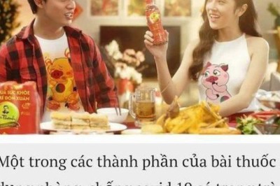 Quảng cáo trà thảo mộc Dr. Thanh ngừa Covid-19: 'Gây nhầm lẫn, khiến người dân lơ là phòng dịch'