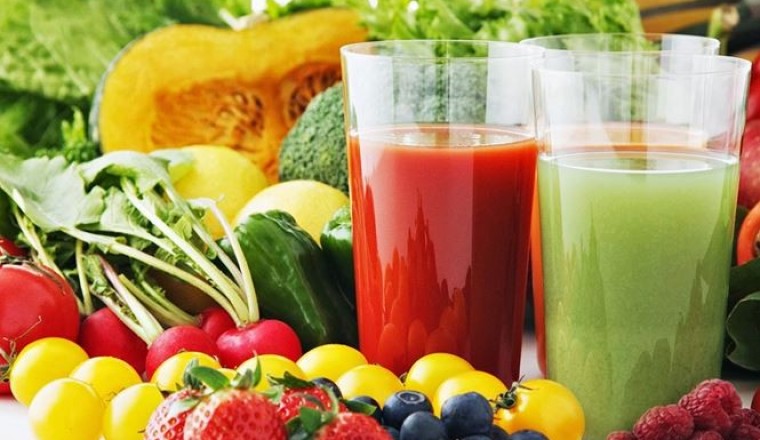 Các loại nước uống rau củ tăng sức đề kháng tự nhiên của cơ thể