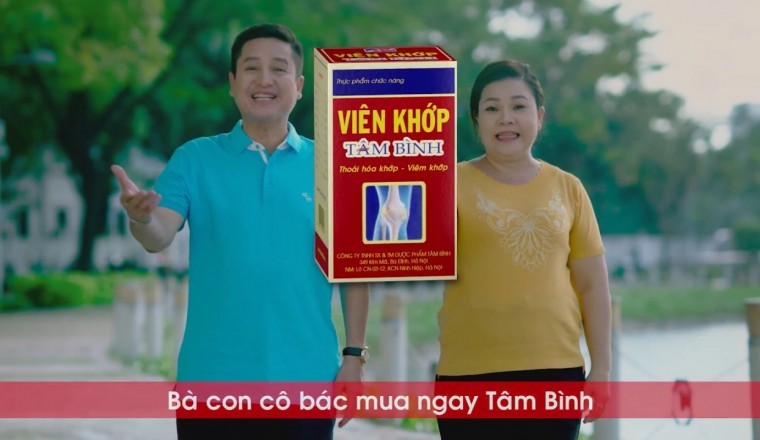 Quảng cáo sản phẩm không đúng chất lượng, uy tín của Công ty Tâm Bình ở đâu?