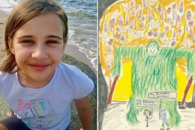 Cô bé 13 tuổi thắng giải vẽ minh họa cho sách của J.K. Rowling