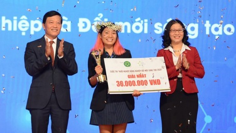 Sáng tạo từ lá chuối vô địch Khởi nghiệp Nông nghiệp