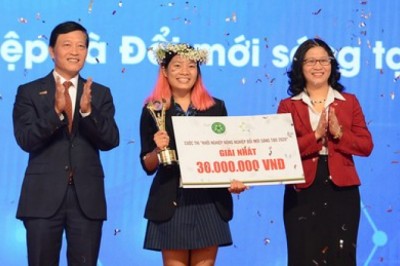 Sáng tạo từ lá chuối vô địch Khởi nghiệp Nông nghiệp