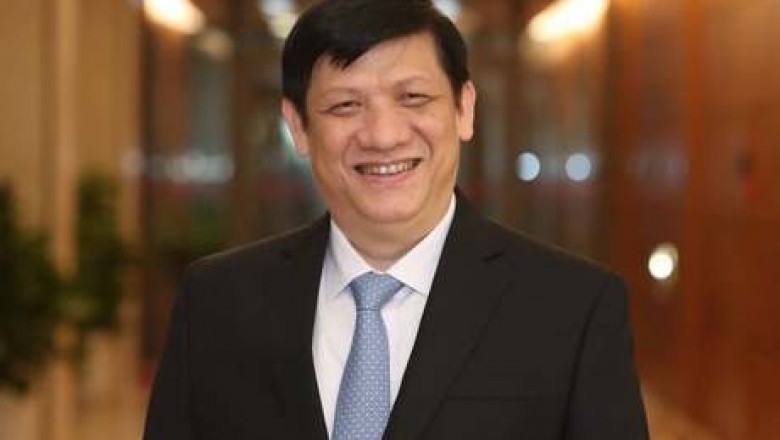 Ông Nguyễn Thanh Long làm Bộ trưởng Y tế