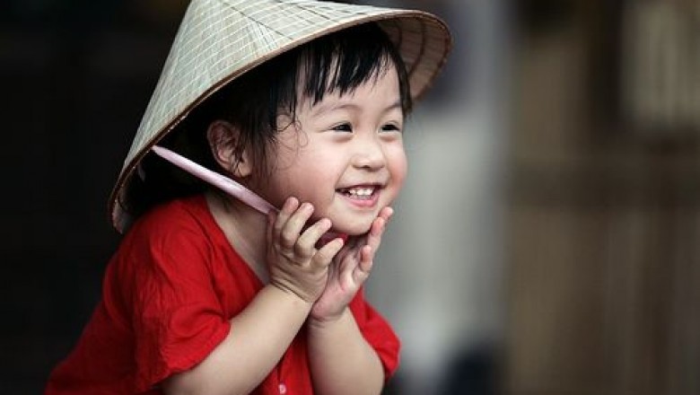 Cười có thể giúp cải thiện thế giới quan