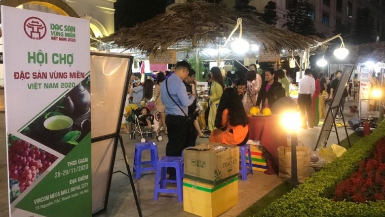 Hội chợ đặc sản vùng miền Việt Nam 2020- Cầu nối giao thương đưa nông đặc sản đến người tiêu dùng