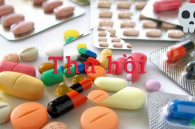 20 thuốc tại Việt Nam đang bị thu hồi giấy đăng ký lưu hành