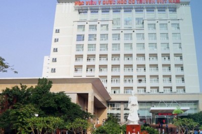 Học viện Y Dược học Cổ truyền Việt Nam phấn đấu vươn tầm khu vực và thế giới