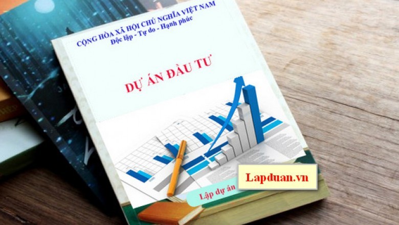 Lập dự án: Trình tự nghiên cứu và lập dự án đầu tư khả thi