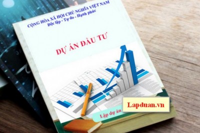 Lập dự án: Trình tự nghiên cứu và lập dự án đầu tư khả thi