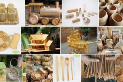 Sản phẩm mây, tre đan: Hướng tới doanh số 1 tỷ USD xuất khẩu