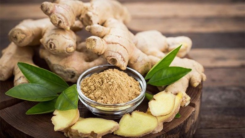Tiềm năng chữa bệnh tự miễn của củ gừng