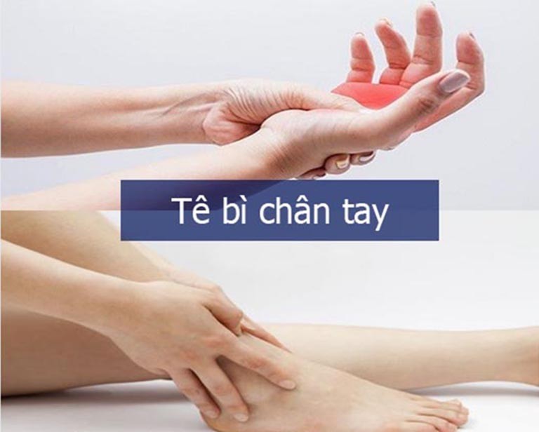Tê tay chân là gì ?