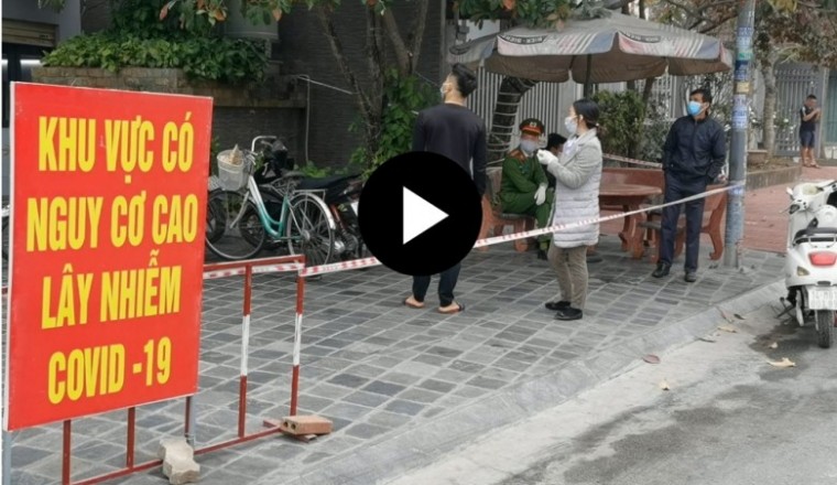 Hà Nội đã có 3 trường hợp dương tính với SARS-CoV-2