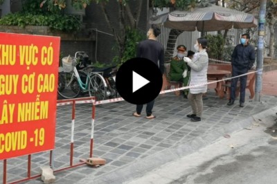 Hà Nội đã có 3 trường hợp dương tính với SARS-CoV-2