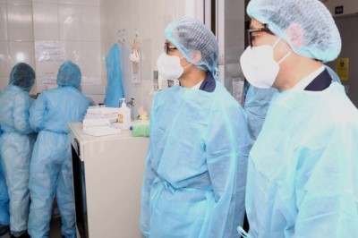 Sở Y tế Hà Nội: 'Hết ngày mai, kiểm soát được tình hình dịch bệnh'