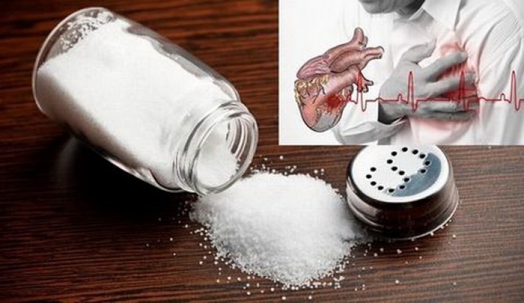 Ăn quá nhiều muối làm suy yếu hệ miễn dịch của cơ thể