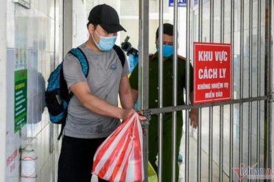 Bắt tạm giam kẻ trốn từ Lào về lây bệnh cho nhiều người ở Hải Dương