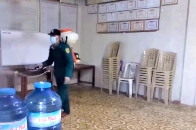 Một người Nghệ An nhập cảnh vào Lào dương tính với SARS-CoV-2