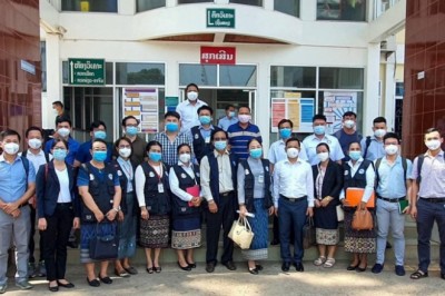 Chuyên gia y tế Việt Nam hỗ trợ kiểm soát hiệu quả dịch COVID-19 tại Lào
