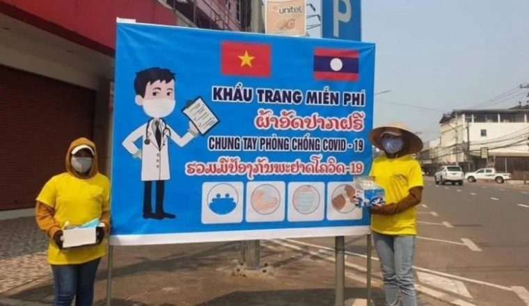 Số ca mắc mới ở Lào giảm xuống mức thấp nhất