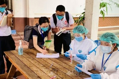 Lào cách ly bắt buộc người tiếp xúc gần với bệnh nhân COVID-19