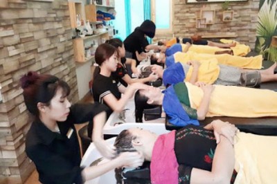 Làm massage, cắt tóc, gội đầu... phải đóng thuế từ 1/8