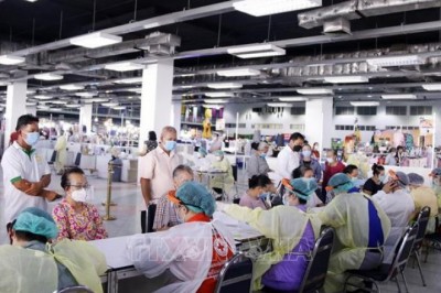 Lào ghi nhận ca mắc COVID-19 trong cộng đồng sau 48 giờ