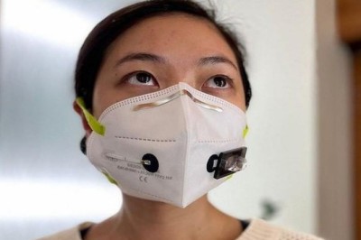 Khẩu trang thông minh có khả năng phát hiện biến chủng COVID-19