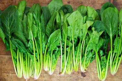 Tác hại khó lường nếu ăn nhiều rau chân vịt (cải bó xôi)
