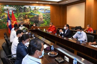 Lào xem xét sử dụng dược liệu cổ truyền hỗ trợ điều trị Covid-19