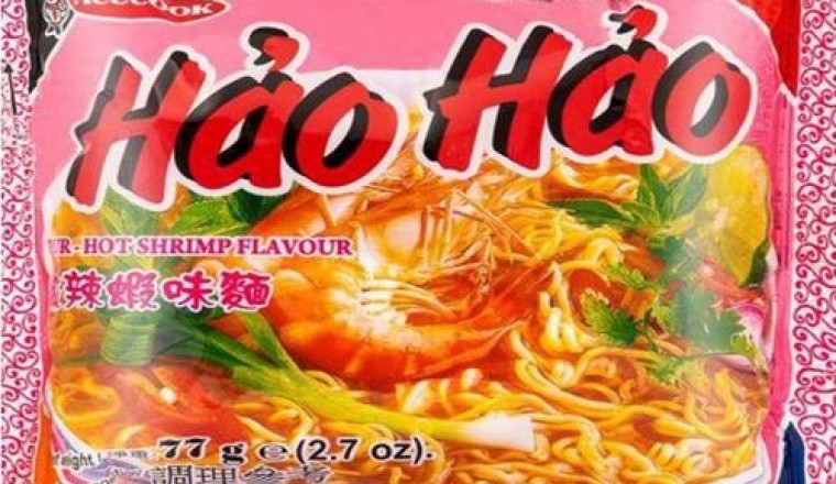 Ireland thu hồi một số lô mì Hảo Hảo vì chứa chất gây ung thư