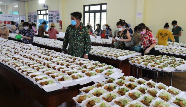 Cần lưu nhớ: F0 tại nhà ăn uống thế nào để đảm bảo đủ Dinh Dưỡng?