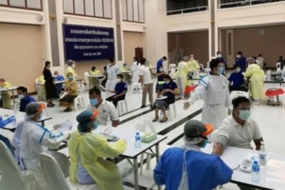 Nhiều nhân viên y tế ở Lào mắc Covid-19