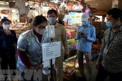 Số ca mắc mới trong cộng đồng tại Lào đang tăng trở lại