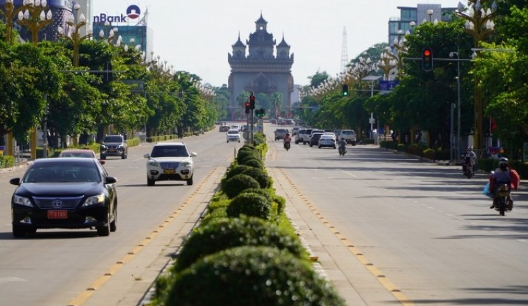 Thủ đô Vientiane (Lào) ghi nhận nhiều ca lây nhiễm cộng đồng