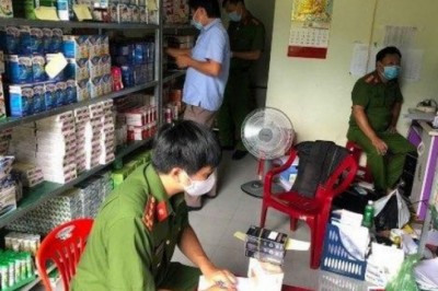 Kinh doanh dược phẩm trái phép, Nhân Đức Phamar bị phạt 154 triệu đồng