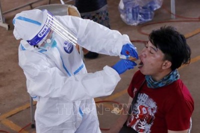 Lào thêm 622 ca mắc COVID-19 mới, chủ yếu là ca cộng đồng