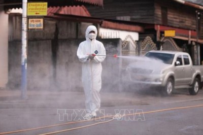 Lào thêm 566 ca mắc, 2 ca tử vong do COVID-19